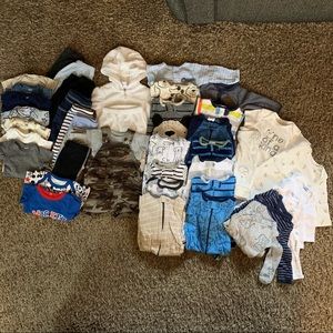 BABY BOY NEWBORN BUNDLE